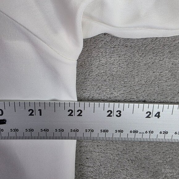 Womens Westbound Nautical White Shirt Anchor & Rope Embroidery Button Up Size 12 - Picture 6 of 8